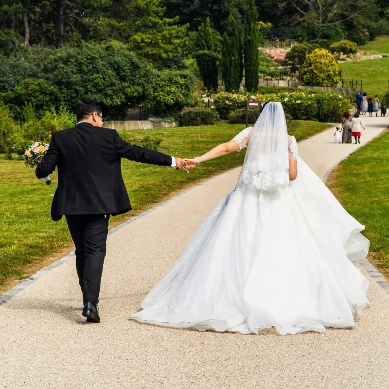 chauffeur taxi dans herault pour mariage
