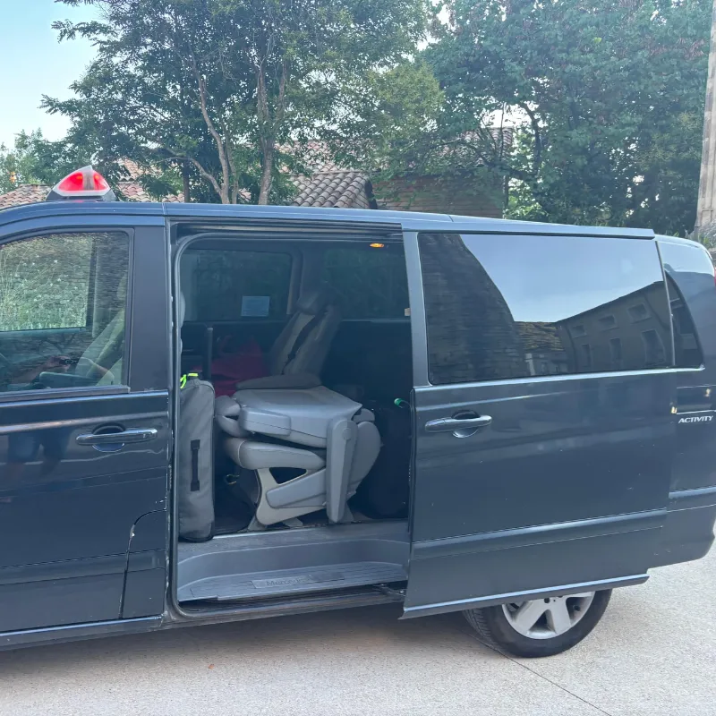 chauffeur taxi transport tpmr assistance