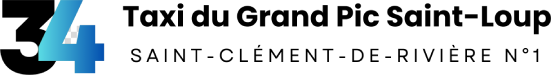logo Taxi du Grand Pic Saint-Loup