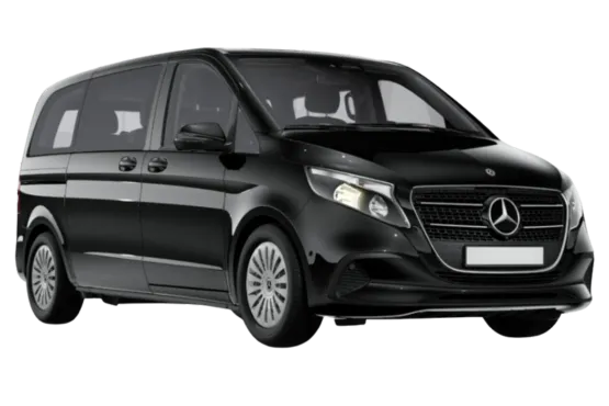 transport de groupe taxi van mercedes
