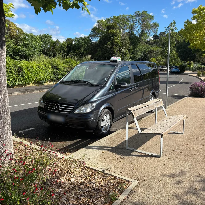 transport taxi pour visites et tourisme herault